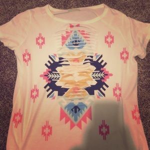 Boutique Aztec Top